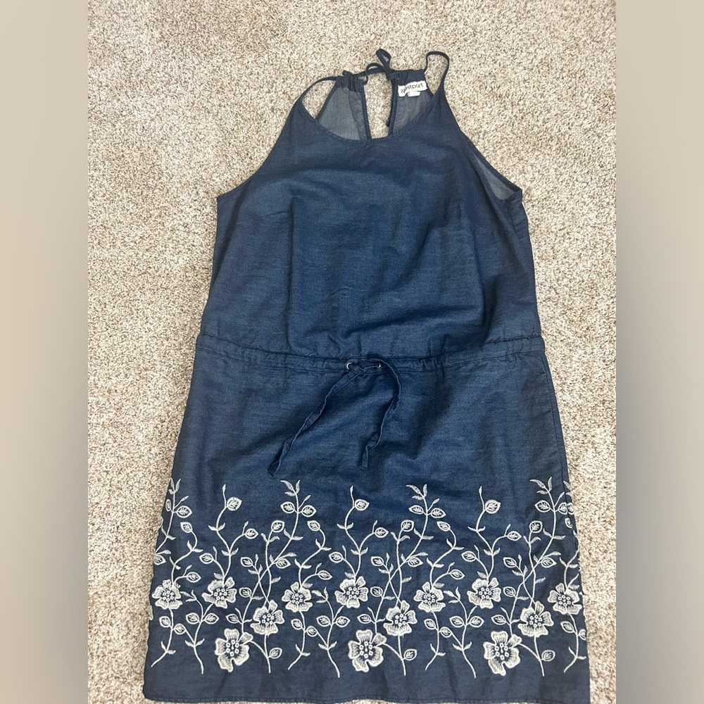 Denim Dress